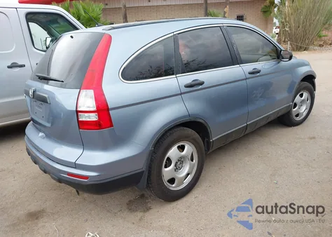 2010 Honda Cr-V Lx из США, поврежденный, VIN 5J6RE3H34AL016673